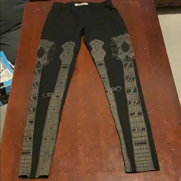 carousel ink Pants - Carousel Ink Leggings
